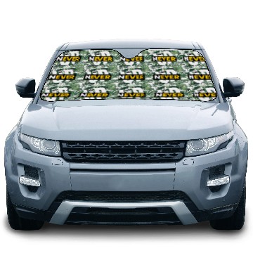 Discover NEVER GIVE UP Collection® Unisex Car Sun Shades