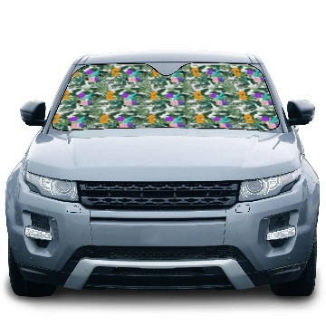 Discover Funny Goofy Ahh Car Sun Shades