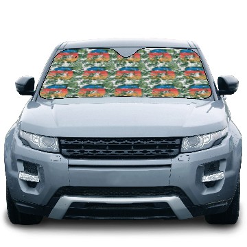 Discover I Love My Tuxedo Cat Car Sun Shades