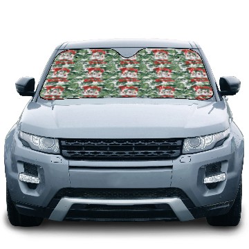 Discover Snowmen Chilling with my Snowmies Winter Car Sun Shades