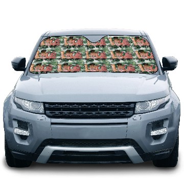 Discover Rottweiler Dog Coffee Lover Dog Mom Valentines Day Car Sun Shades