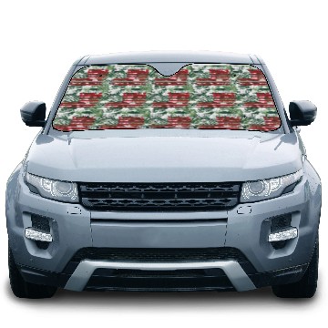 Discover Submarine Force Usa Flag White Stars Car Sun Shades