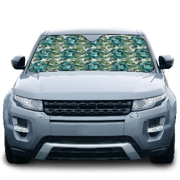 Discover SNOWFLAKE FREE ZONE Car Sun Shades