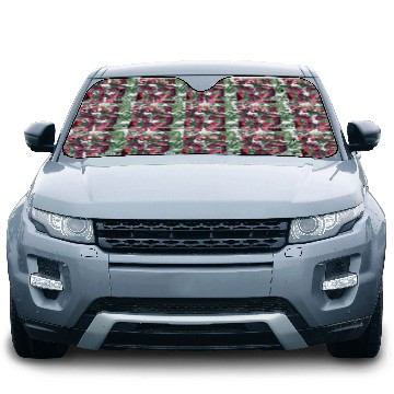 Discover COUPLE FLOWER SISTER 02 Car Sun Shades