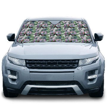 Discover COUPLE FLOWER SISTER 02 Car Sun Shades