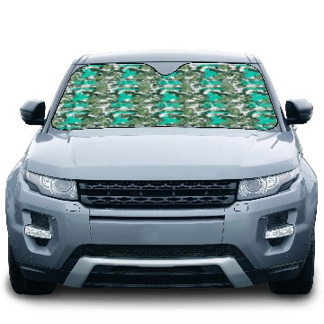 Discover Snowmobile Car Sun Shades Winter Sport Snowmobiling