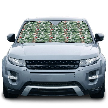 Discover Nice Naughty Insufficient Evidence Christmas Car Sun Shades