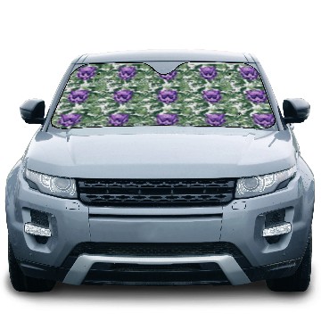 Discover Enchanted Butterfly Witchcraft Fairycore Ethereal Car Sun Shades