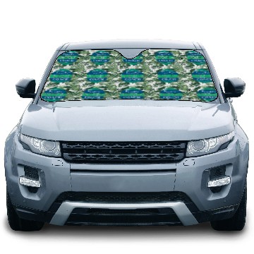 Discover Favorite soccer coach Car Sun Shades