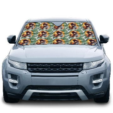 Discover Cool Monkey With Drink Funny Animals Chimpanzee Car Sun Shades