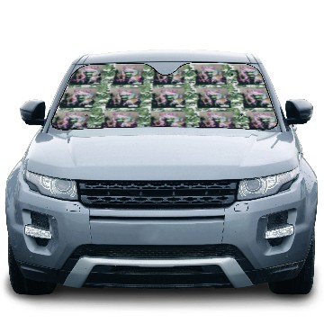 Discover Gangsta Gorilla-Mad Science Car Sun Shades