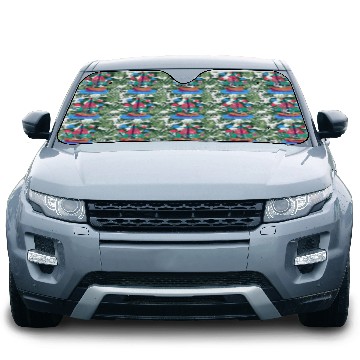 Discover Sailboat: I'm on a boat, with a goat! Car Sun Shades