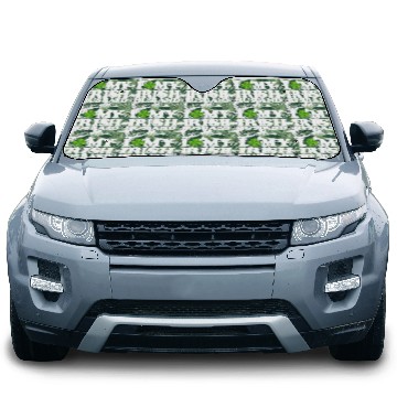 Discover I Love My Irish Husband Couple St Patrick's Day Car Sun Shades