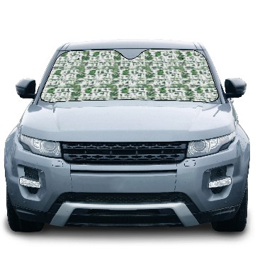 Discover Coffee Teach Shenanigans Repeat Disco Ball Teacher Car Sun Shades