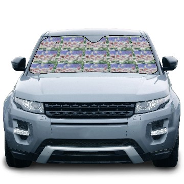 Discover The Nutcracker Christmas Candy Land Car Sun Shades