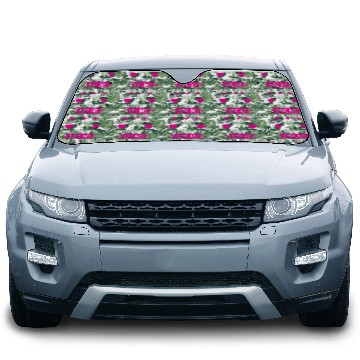 Discover MY STUDENTS ARE MY VALENTINE Car Sun Shades