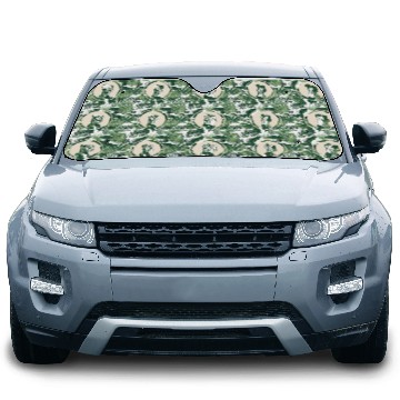 Discover Silhouette of Lesbian Couple Car Sun Shades
