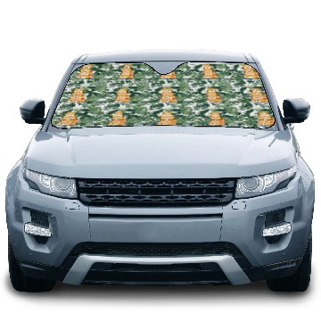 Discover Corgi Mom Dad Corgi Squad Car Sun Shades