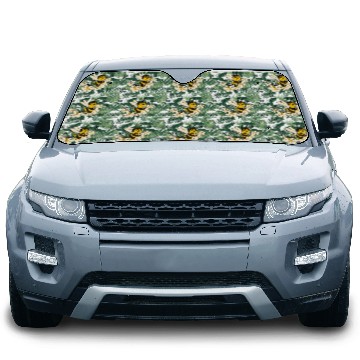 Discover Cute bee baby Car Sun Shades