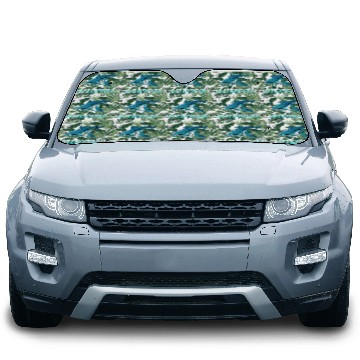 Discover Serenity Swimmers: Intecai’s Ocean,Dolphin Dance Car Sun Shades