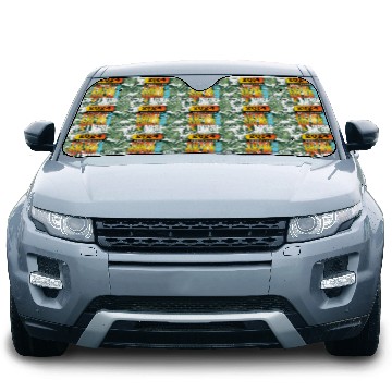 Discover 2024 April 8 Total Solar Eclipse INDIANA Car Sun Shades