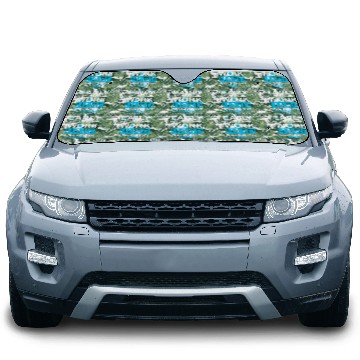 Discover Work Hard Stay Positive Wake Up Early Car Sun Shades