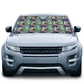 Discover Wolf Print, Cosmic Wolves, Animal Print, Cosmos Car Sun Shades