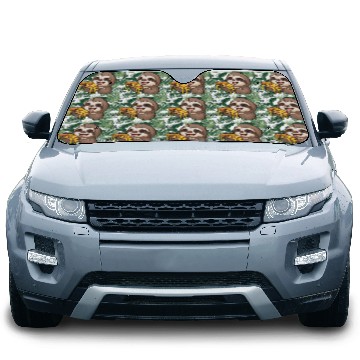 Discover Bitcoin Digital Gold Store of Value Car Sun Shades
