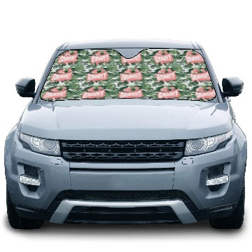 Discover Number 1 Hashtag One First Time Grandma Granny Car Sun Shades