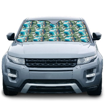 Discover Coastal Climb: Adventure on the Edge Car Sun Shades
