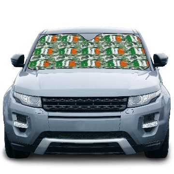 Discover 1916 Easter Proclamation Of The Irish Republic Car Sun Shades