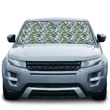 Discover Gamer Daddio Super Fathers Car Sun Shades