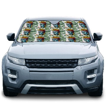 Discover Indigenous Peoples Embracing Culture Car Sun Shades