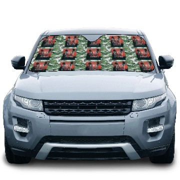 Discover Los Angeles Palm Paradise Car Sun Shades
