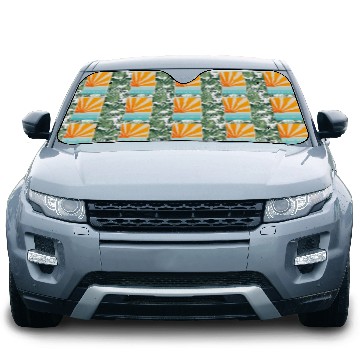 Discover Mono Beach Club - Sunset & Ocean Car Sun Shades
