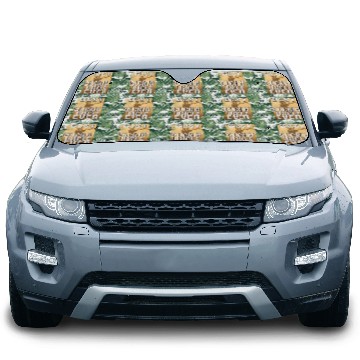 Discover Funny Best Buckin' Uncle Ever Best Uncles deer Car Sun Shades