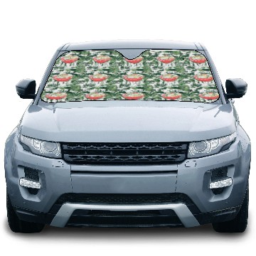 Discover Powered By Ramen Anime Japanese Soup Cup Noodle Car Sun Shades