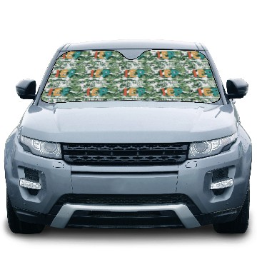 Discover IEP I Encourage Progress Special Education Teacher Car Sun Shades
