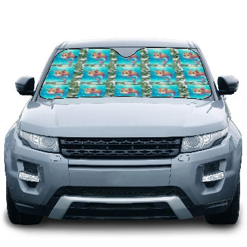 Discover The narwhal-qoukka Car Sun Shades