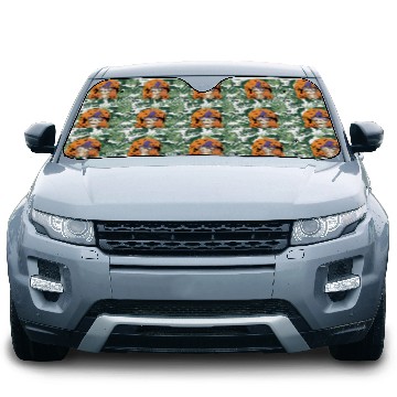 Discover Fault Witch Pumpkin Sloths Happy Halloween Car Sun Shades