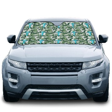 Discover Massage Therapy Medical Symbol Massage Therapist Car Sun Shades