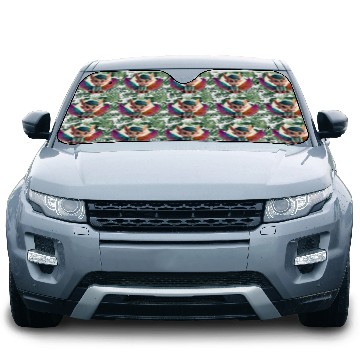 Discover Elf Baby Fairy Hybrid Car Sun Shades