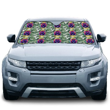 Discover Party Animal Gorilla Style - Car Sun Shades Design