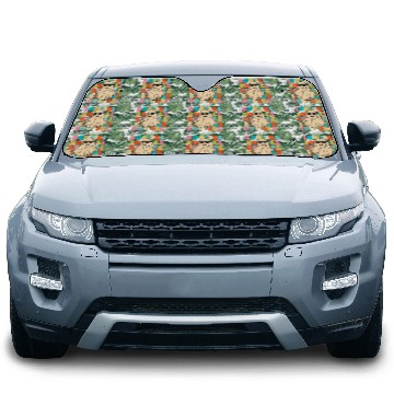 Discover Funny Halloween Boo-jee Car Sun Shades