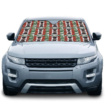 Discover Traditional Geometric Design SADO Car Sun Shades