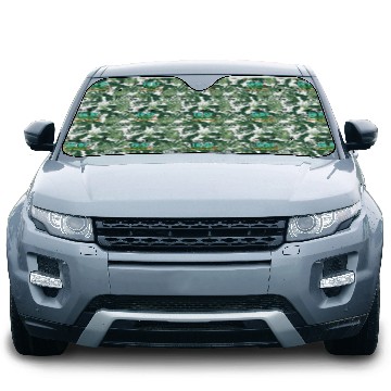 Discover I Talk To My Tomatoes Veggie Whisperer: Vegetable Car Sun Shades