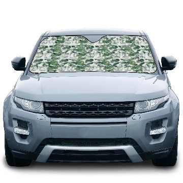 Discover Fun Halloween Party With Zombies And Ghosts Car Sun Shades