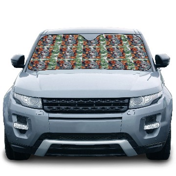 Discover Gothic Day of the Dead Witch Car Sun Shades