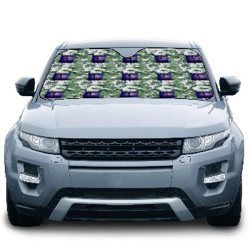 Discover Halloween Storm? I’ll Be There – Lineman Halloween Car Sun Shades