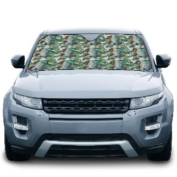 Discover Christmas ice cream, Coquette Chistmas Car Sun Shades